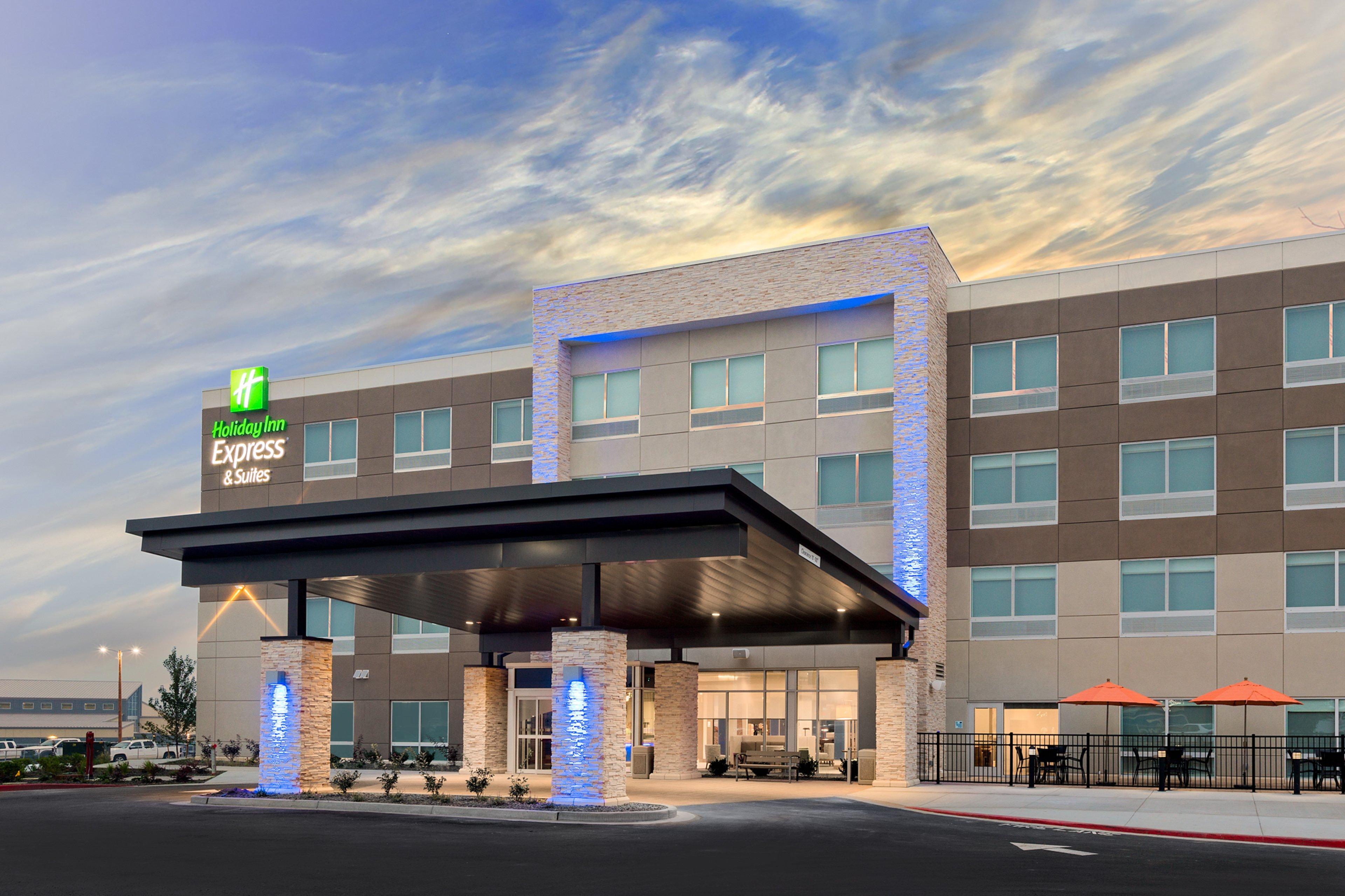Holiday Inn Express & Suites - Prosser - Yakima Valley Wine By Ihg Exterior photo